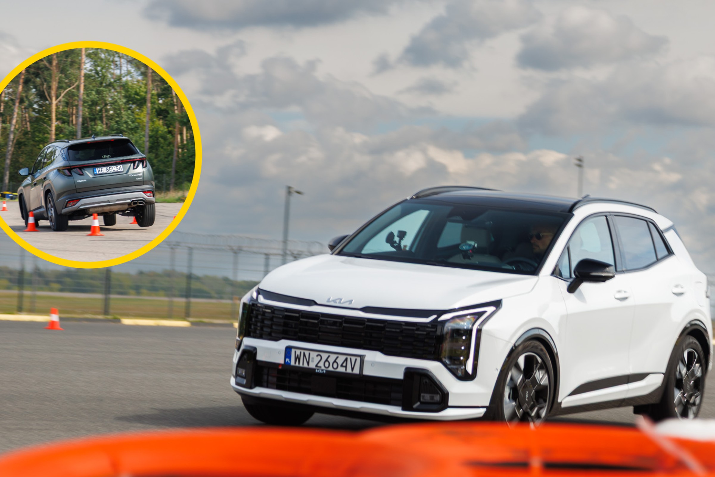 Nasz wielki test Kii z AWD i Hyundaia z FWD dobitnie pokazał, dlaczego warto dopłacić