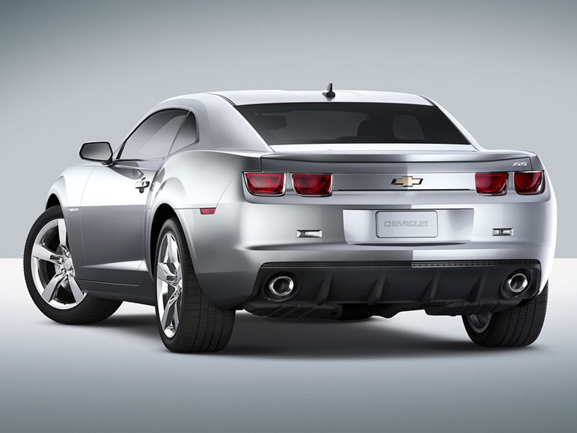 Londyn 2008: Chevrolet Camaro - nowoczesny muscle-car oficjalnie