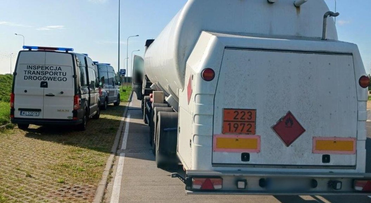 Kierowca jechał na "potrójnym gazie". Inspektorzy ITD pozostali niewzruszeni
