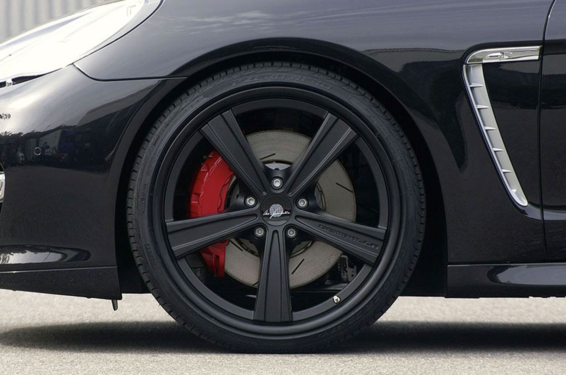 Gemballa Porsche Panamera – nowe obręcze