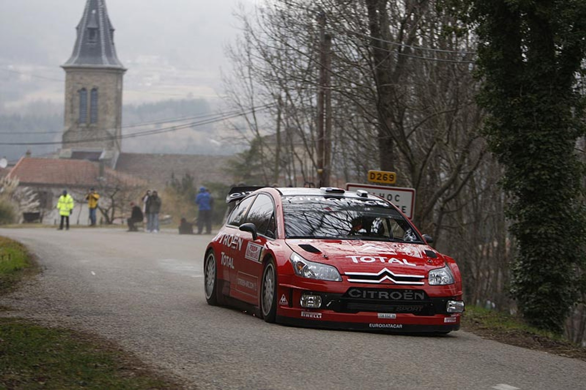 Rajd Monte Carlo 2008: Loeb królem Alp (wyniki, klasyfikacje, wideo)