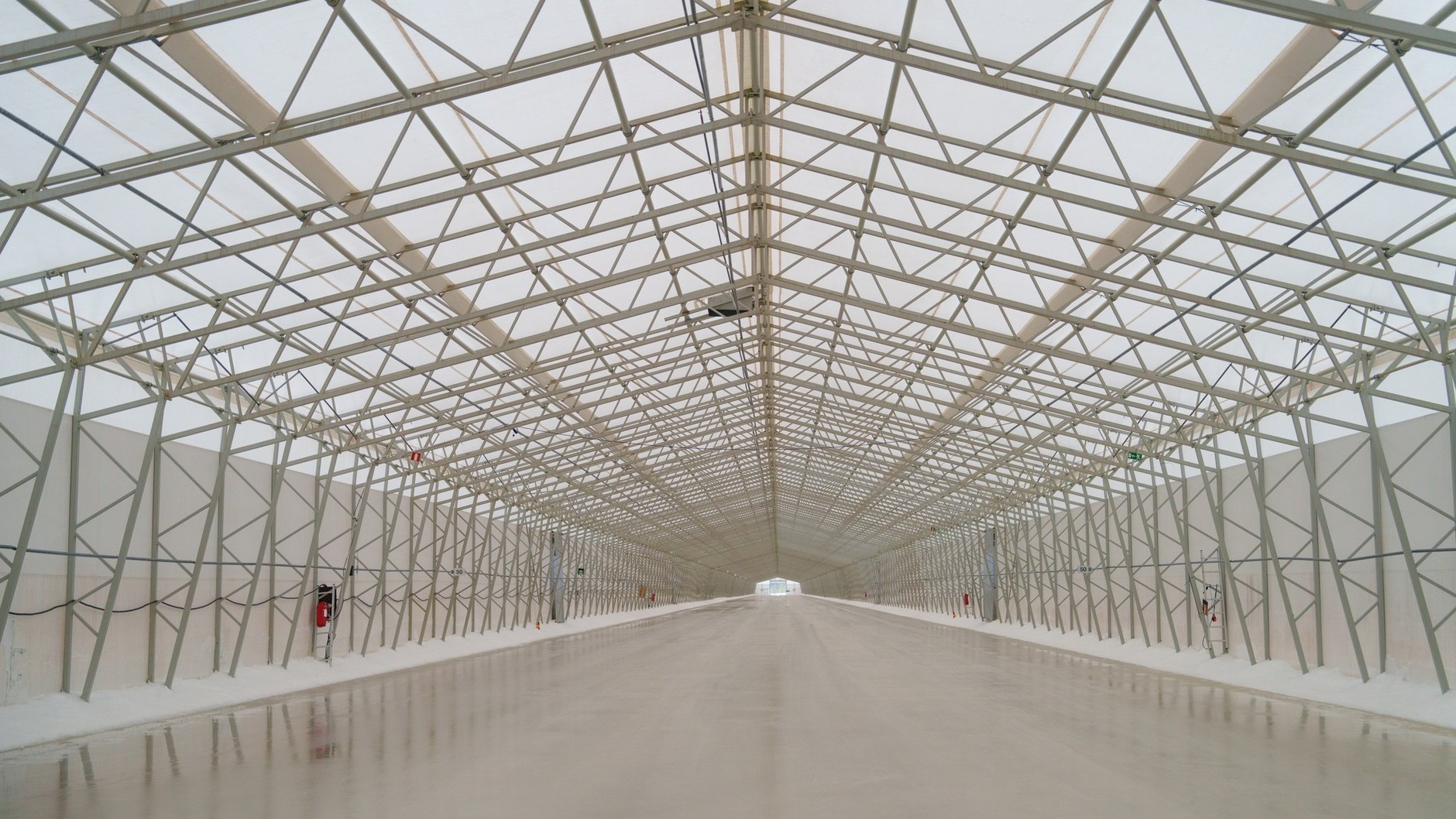 Centrum testowe Nokiana White Hell (Białe Piekło) w Ivalo