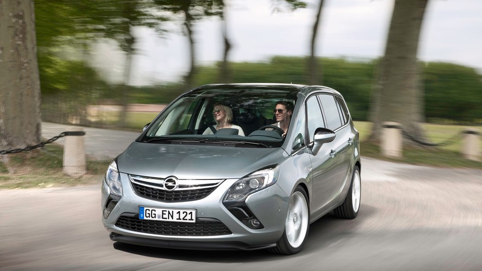 Opel Zafira Tourer