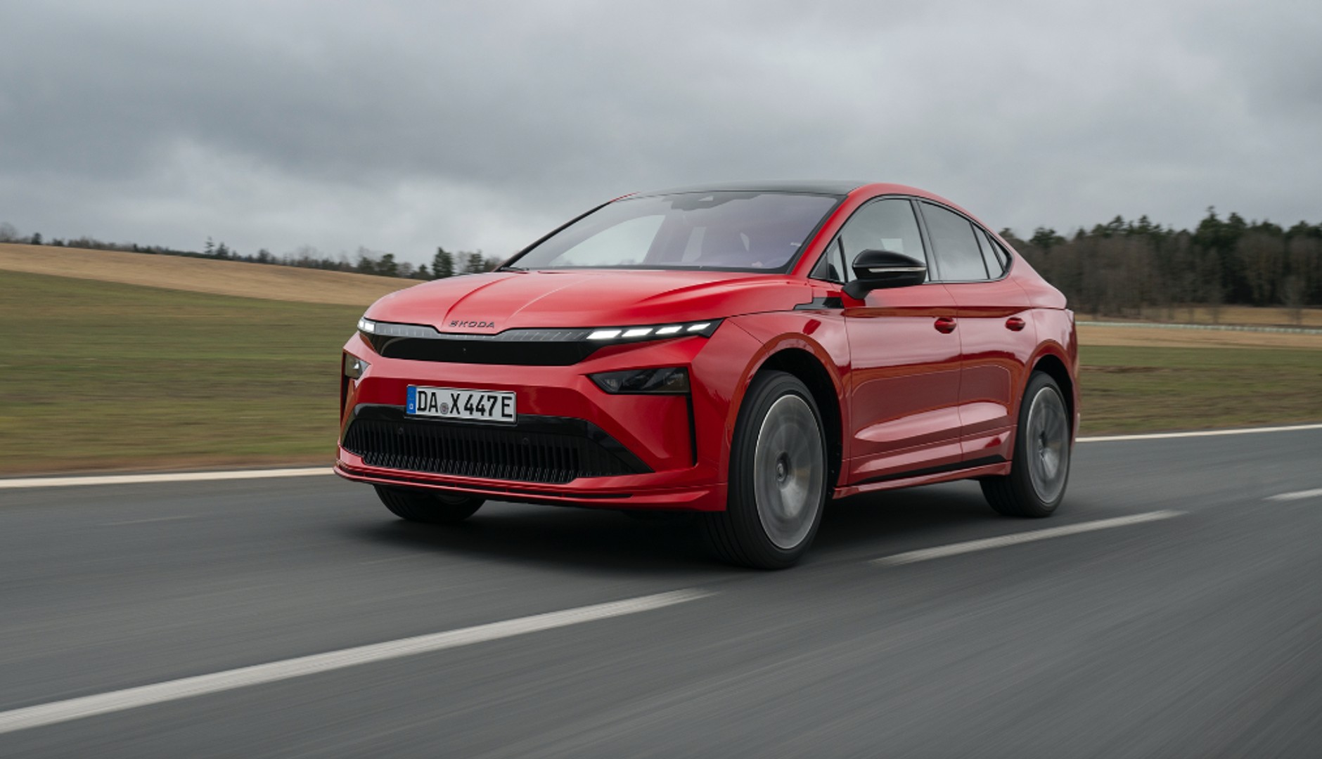 Skoda Enyaq drugiej generacji