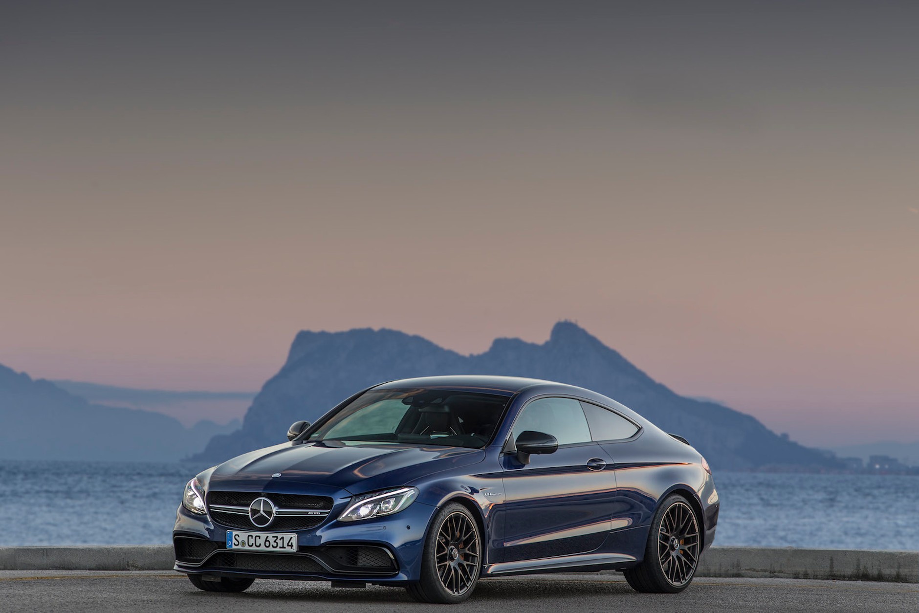 Mercedes-AMG C 63 S Coupe