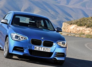 BMW serii 1: wersja trzydrzwiowa i sportowe M135i