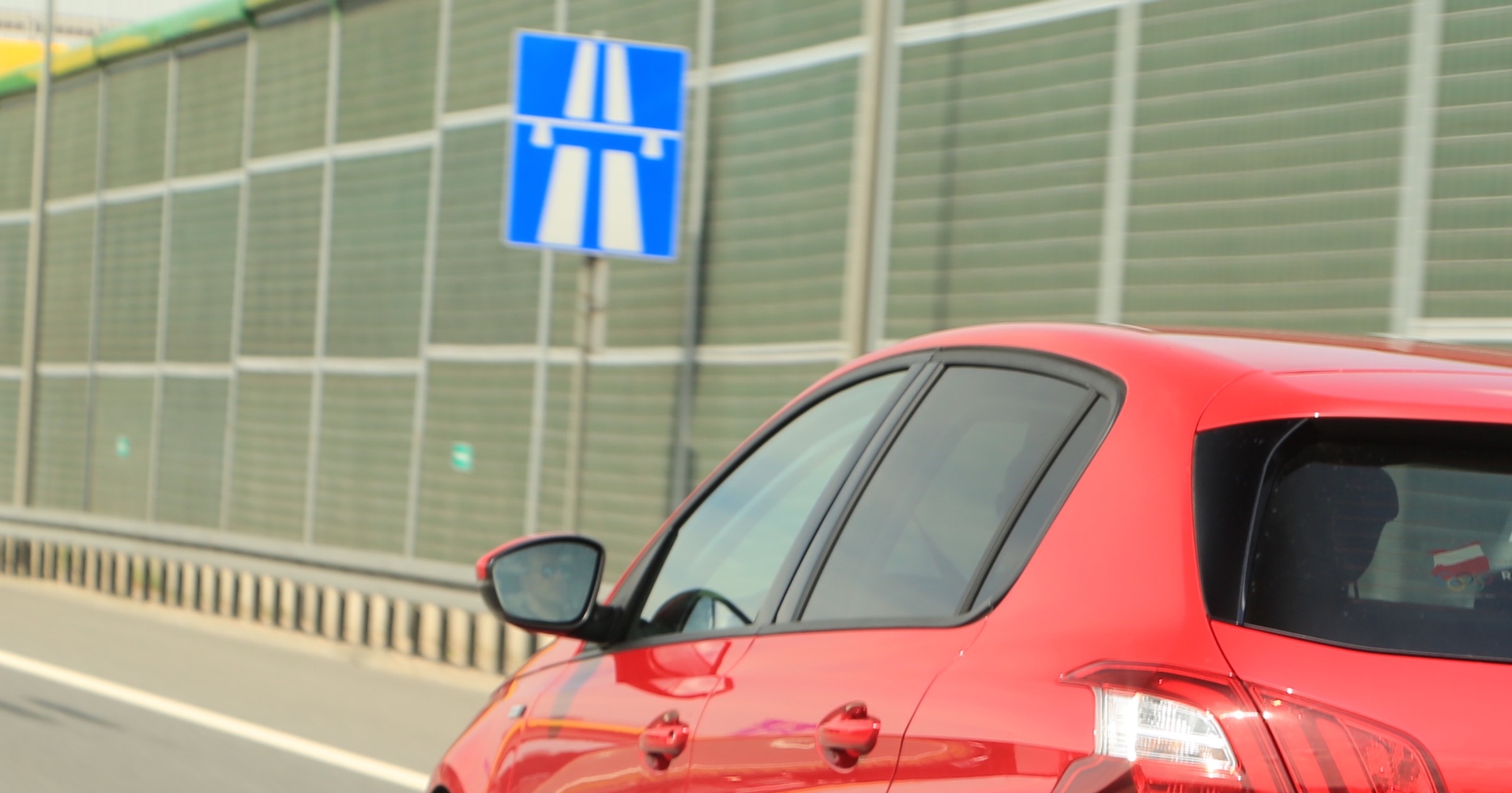 Wjazd na autostradę