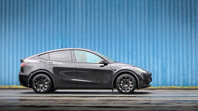 Używana Tesla model Y