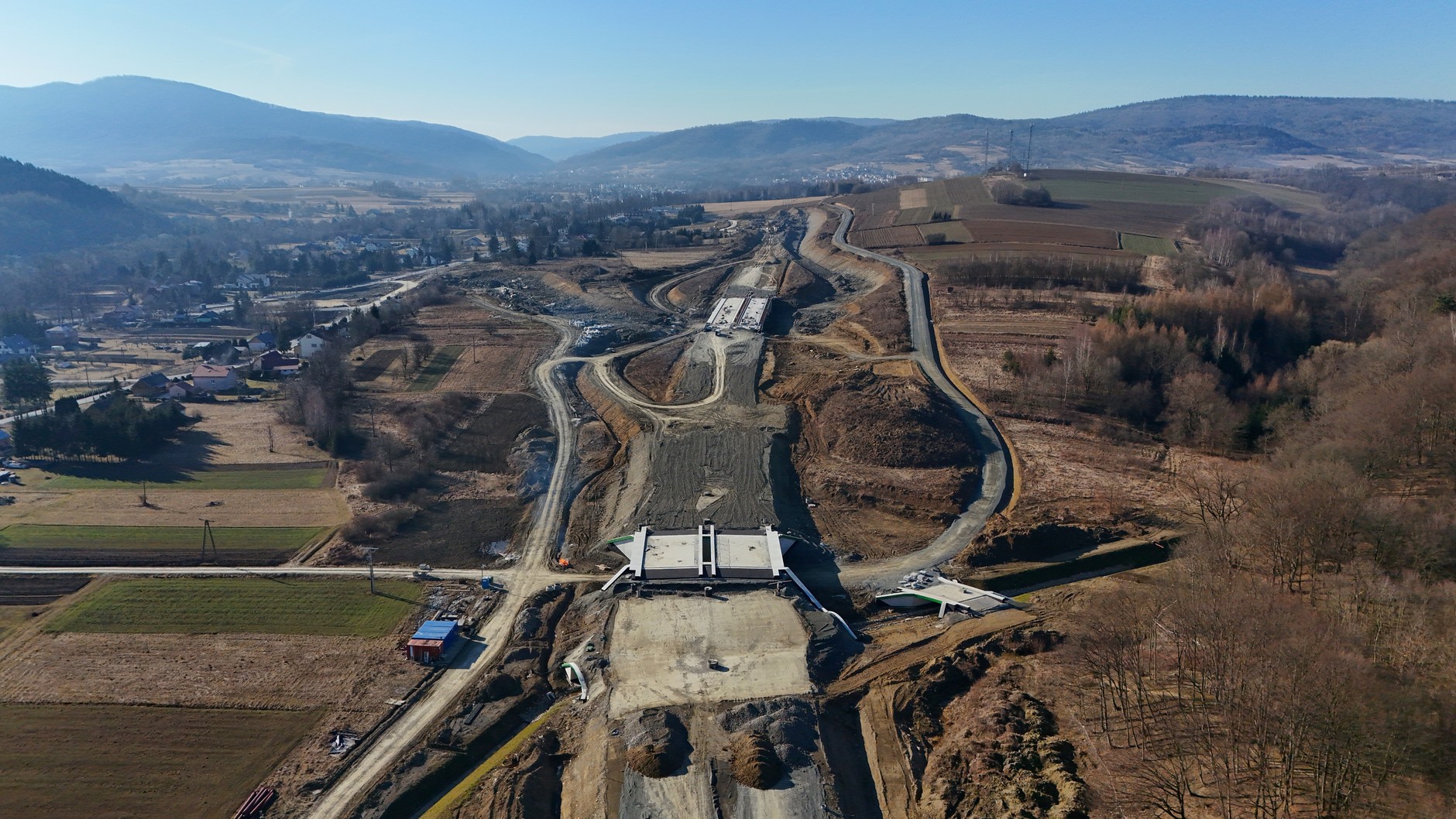 Droga S19 Miejsce Piastowe — Dukla