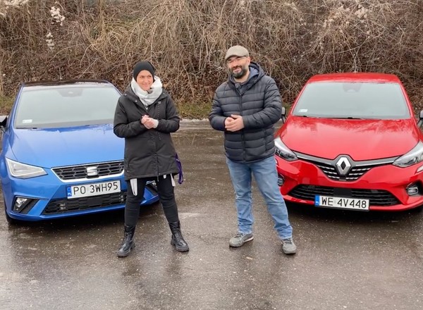 Auta bez ściemy — Renault Clio kontra Seat Ibiza