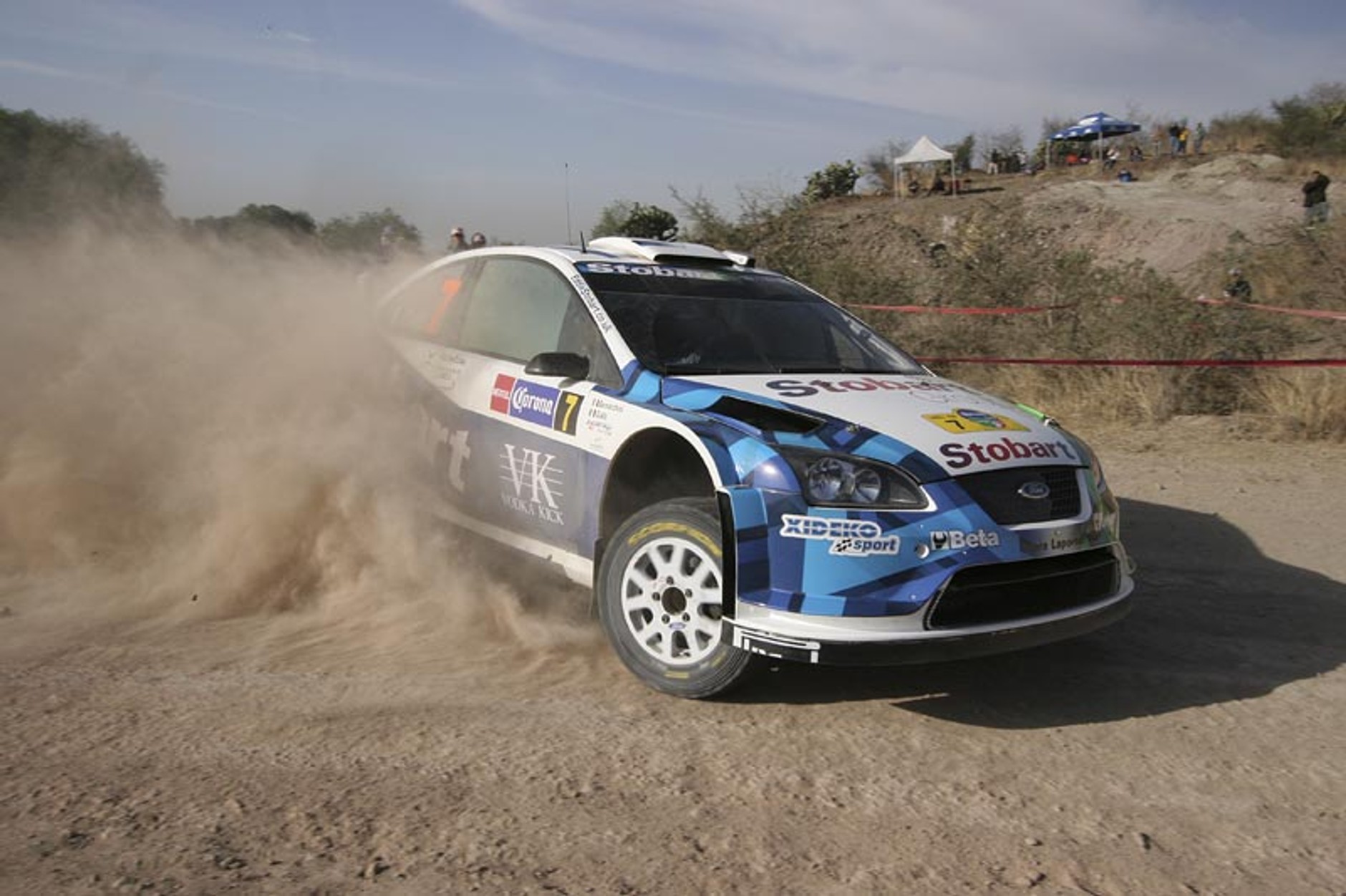 Rajd Meksyku 2008: Ford powiększa przewagę