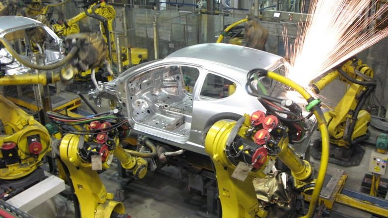 Słowacka fabryka samochodów