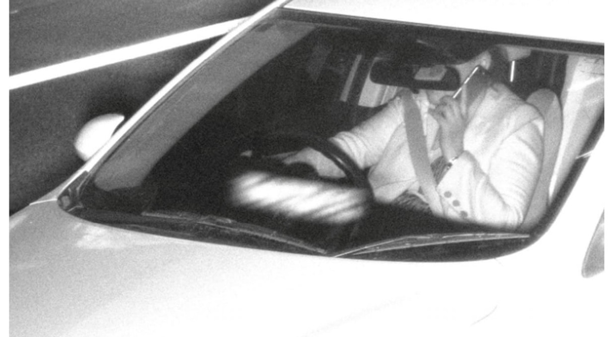 Specjalne kamery na kierowców używających telefonu w czasie jazdy