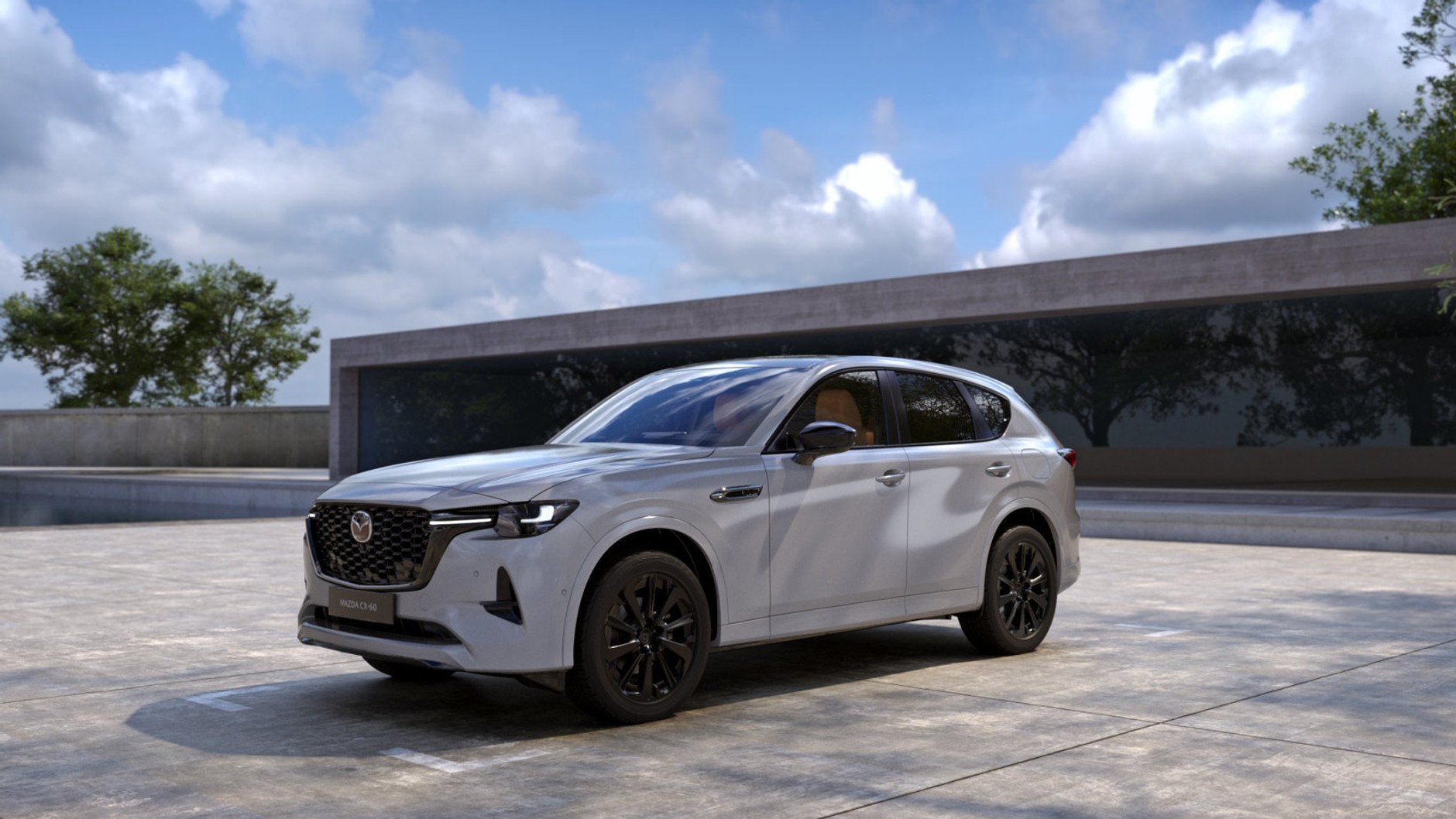 Mazda CX-60 w wersji na rok modelowy 2027