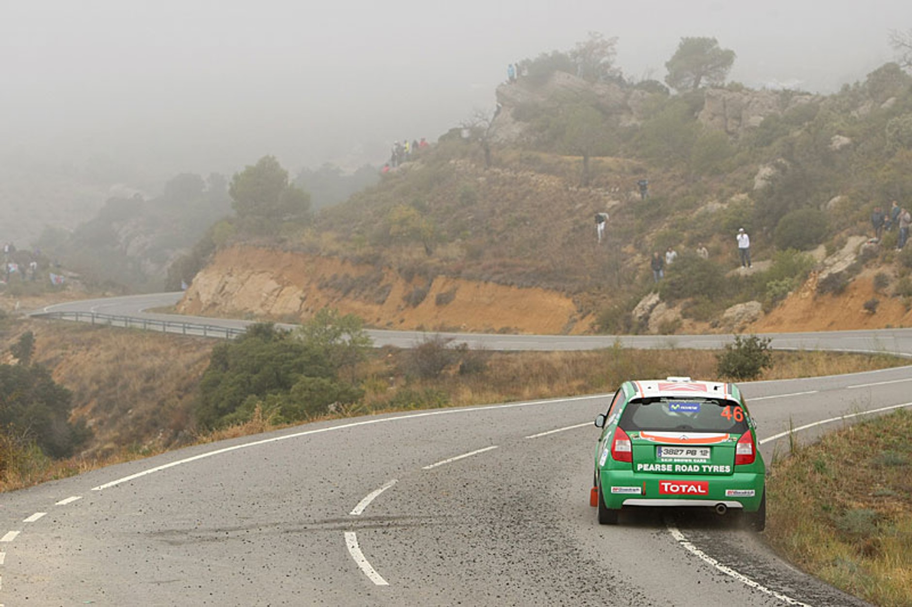 Rajd Katalonii 2007: fotogaleria - II. i III. etap