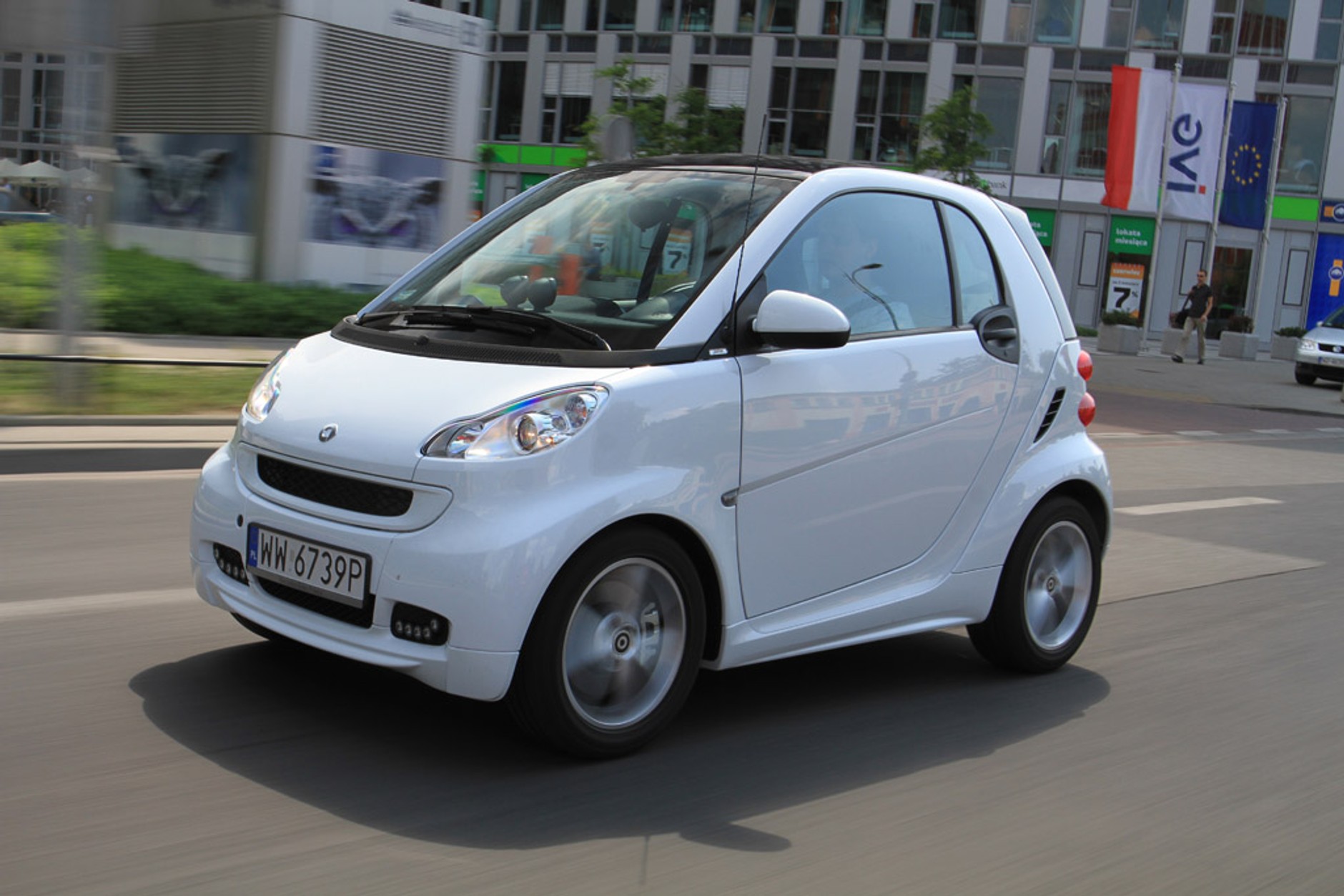 Smart Fortwo: mieszczuch tylko dla amatora