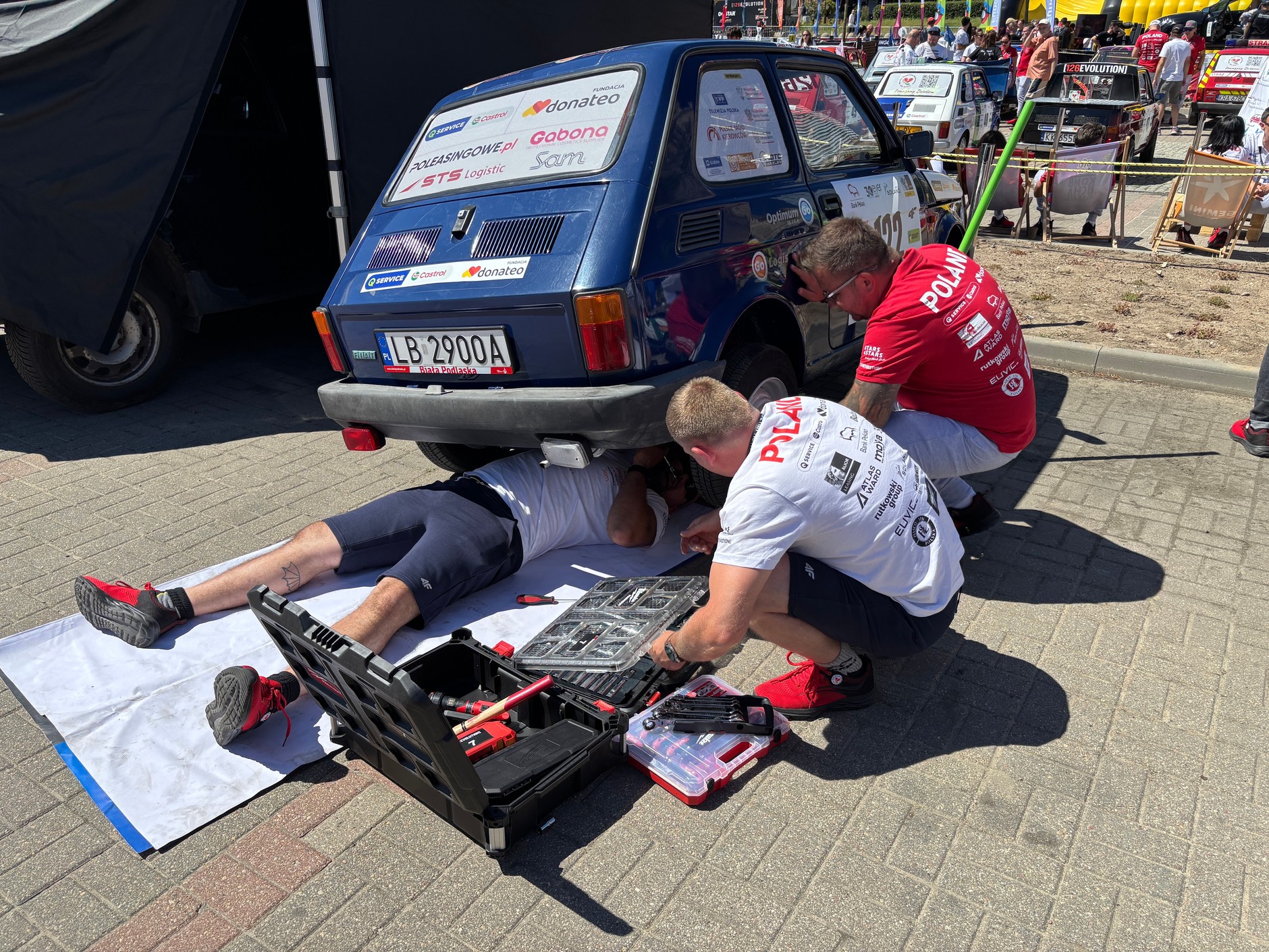 Wielka Wyprawa Maluchów 2025: start w Warszawie