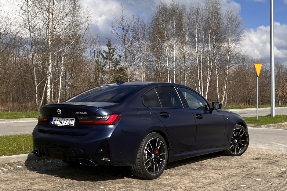 BMW serii 3 (siódma generacja po modernizacji; kod G20; wersja M340i)