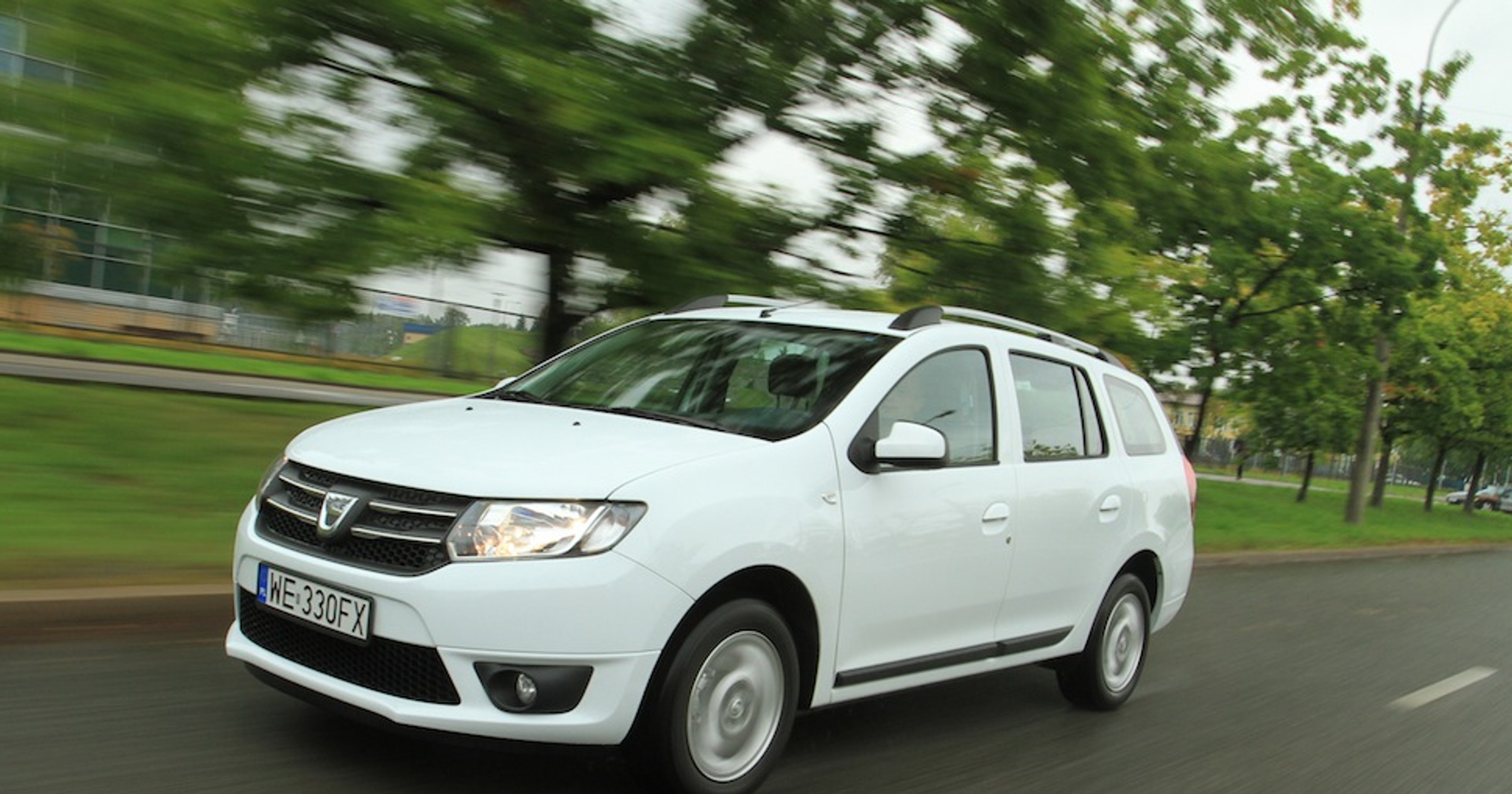 Dacia Logan MCV z gazem