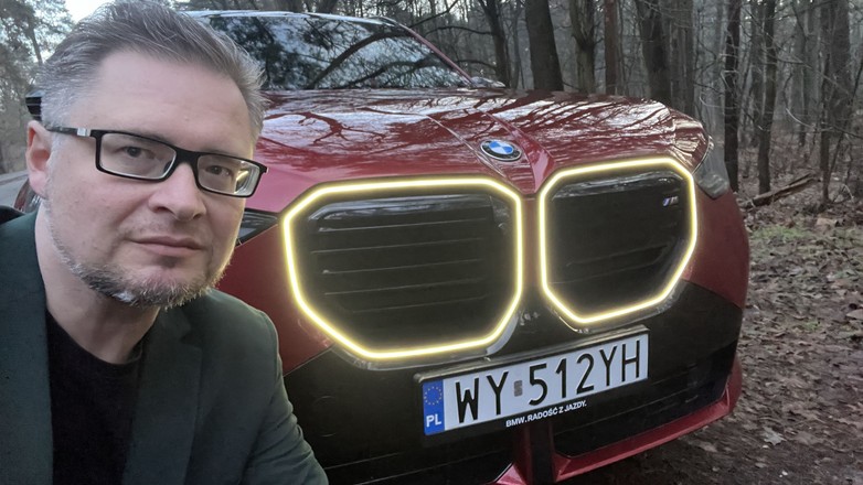 BMW X3 (czwarta generacja; kod G45; od 2024 r.; wersja M50 xDrive)