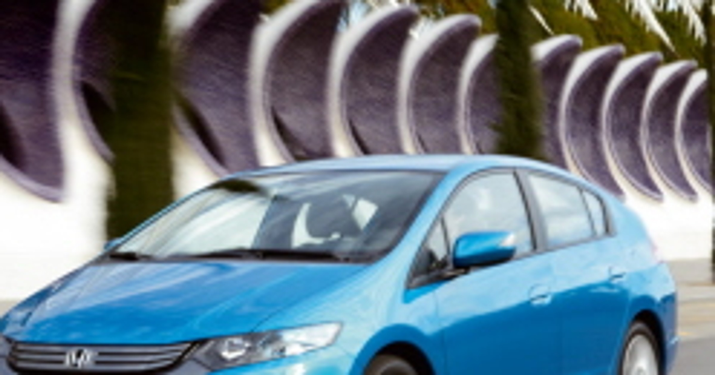 Genewa 2009: Honda Insight Hybrid z systemem monitorowania spalania