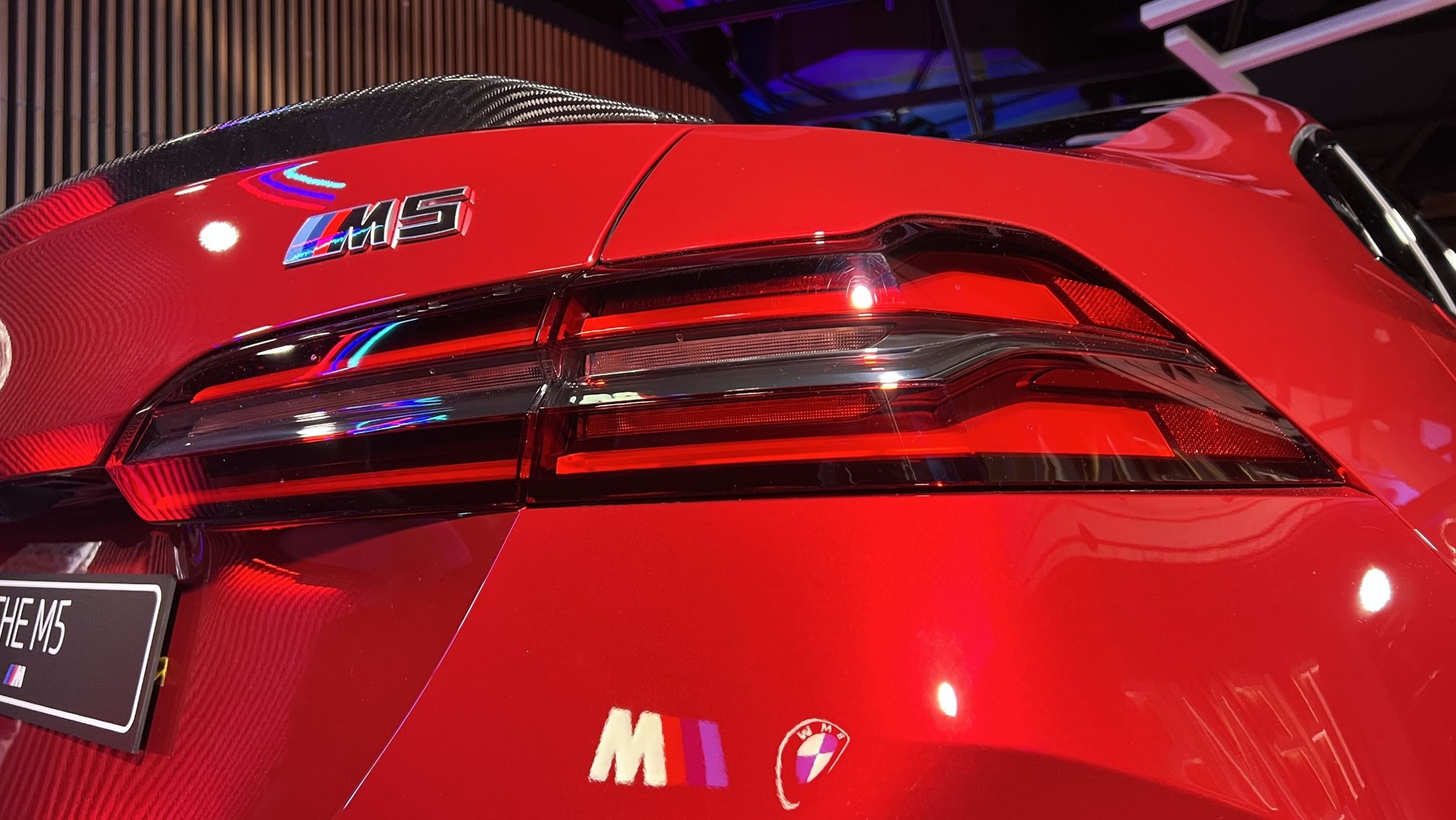 BMW M5 (kod fabryczny G90; siódma generacja; od 2024 r.)