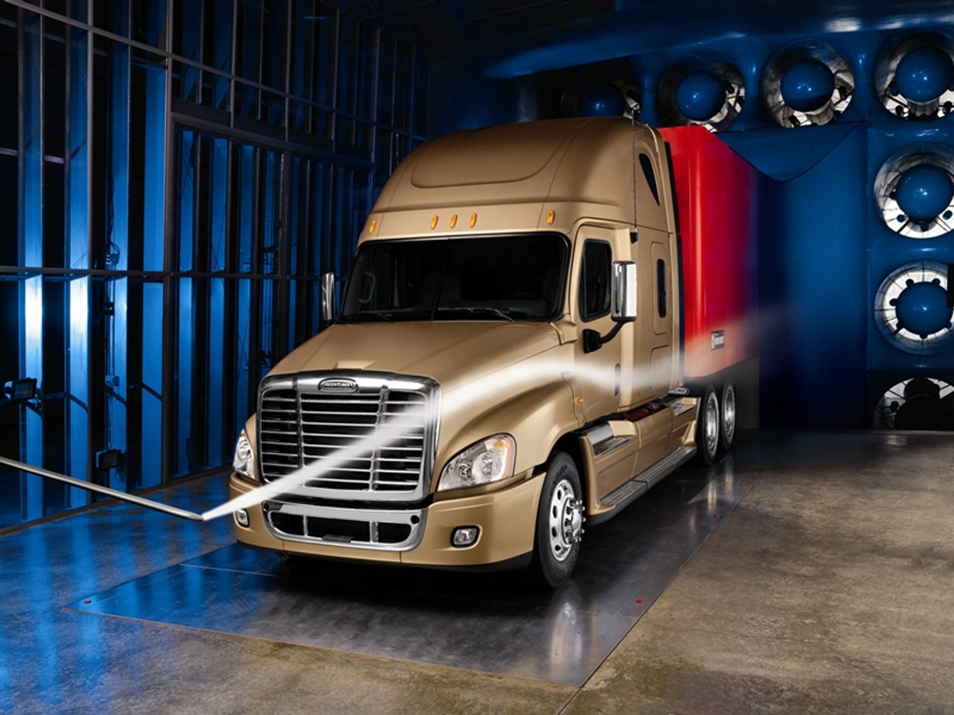 Amerykańskie ciężarówki Mercedesa to fascynujące maszyny