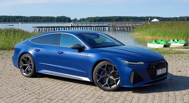 Audi RS 7 Sportback performance. Samochodowy kulturysta
