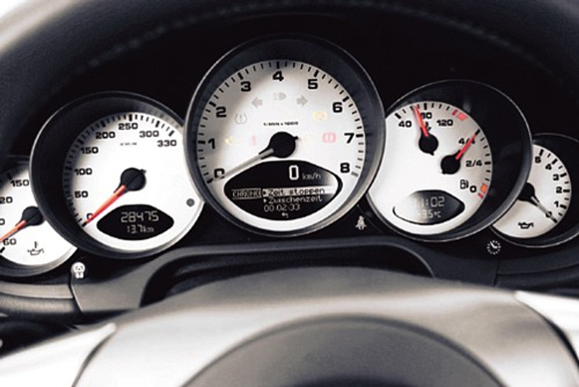 Chevrolet Corvette vs. Porshe Carrera 911 - Diabelsko wściekłe bolidy