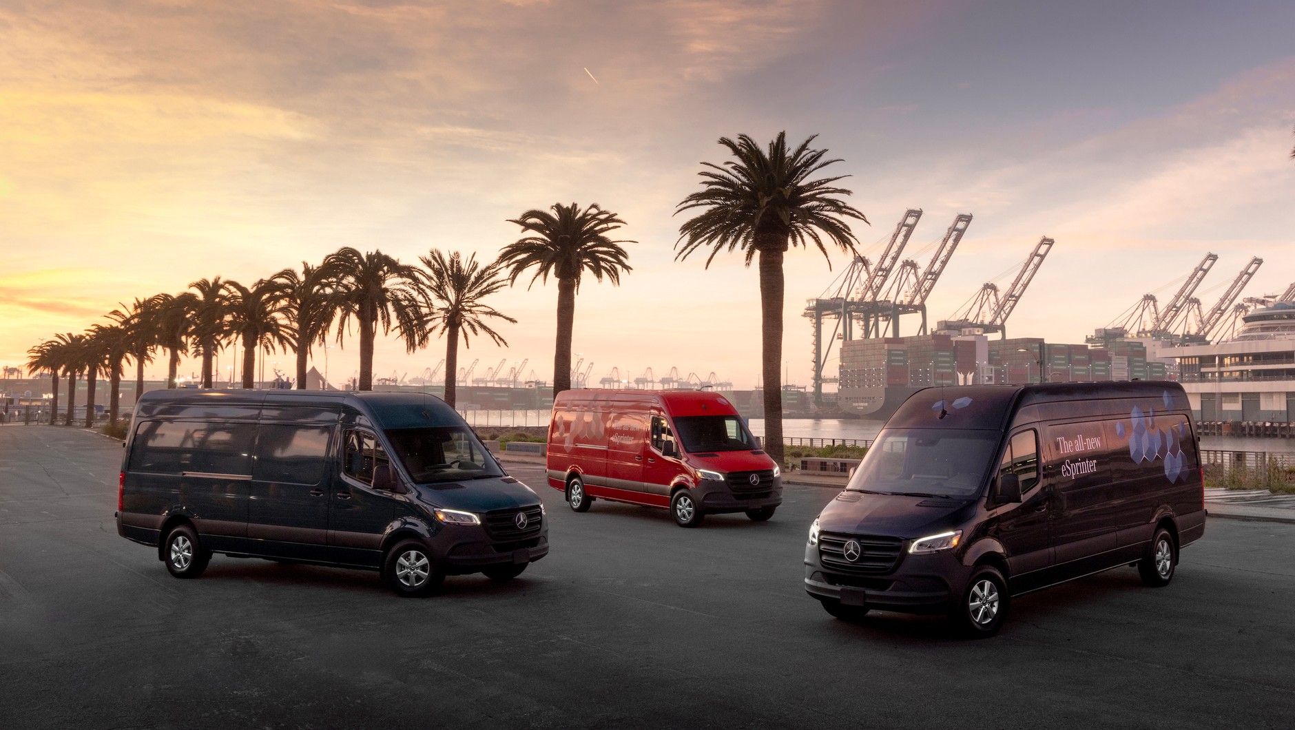 Mercedes eSprinter 2024
