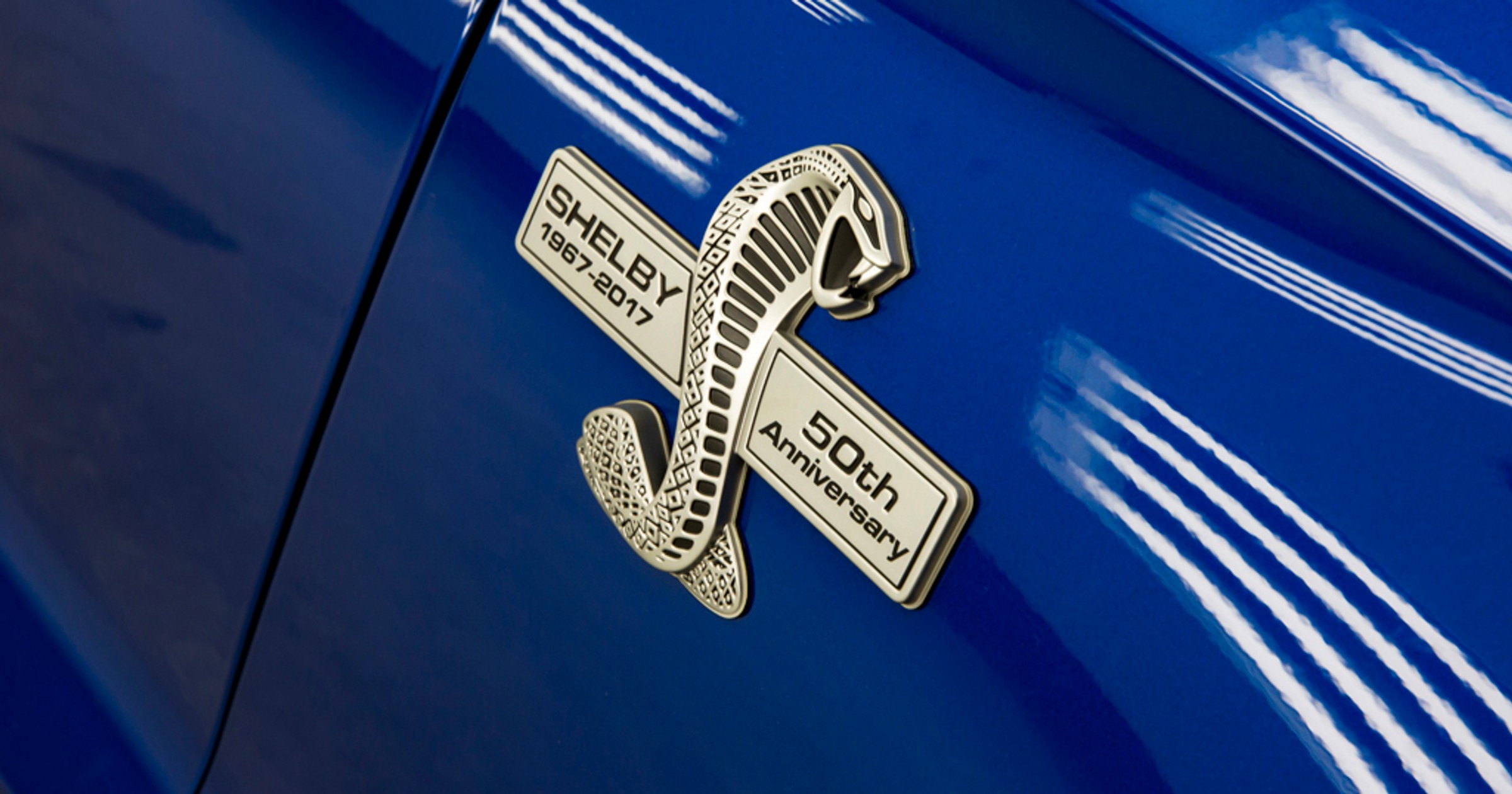 Super Snake Mustang na 50. urodziny