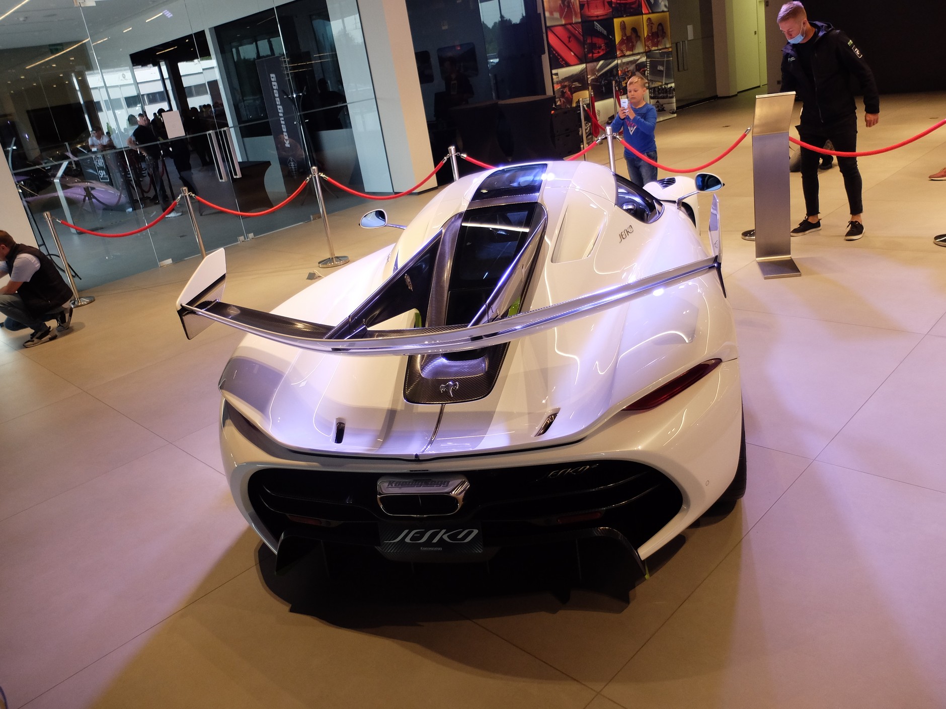 Koenigsegg w Polsce – Katowice rozbiły bank