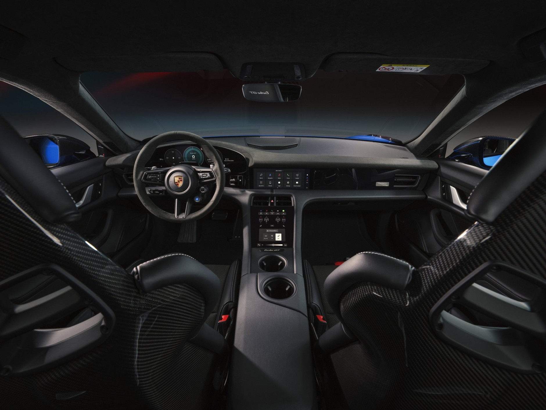 Porsche Taycan Turbo GT z zestawem Manthey Kit (2027)