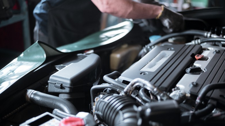 Silnik — czy możemy go myć na myjni bezdotykowej?