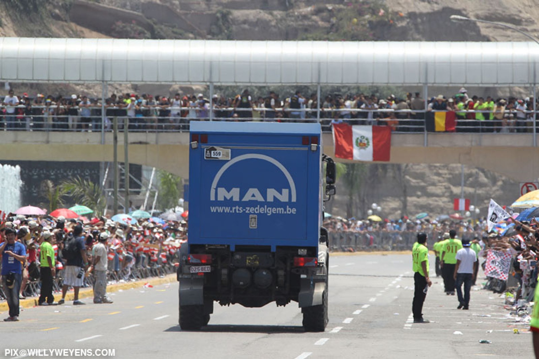 Dakar 2013: Hołowczyc i Przygoński w czołówce (I etap. wyniki, galeria)