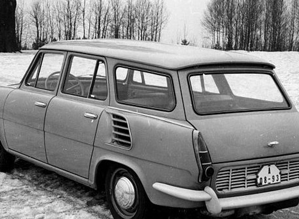 Skoda 990 Combi: ambitny projekt