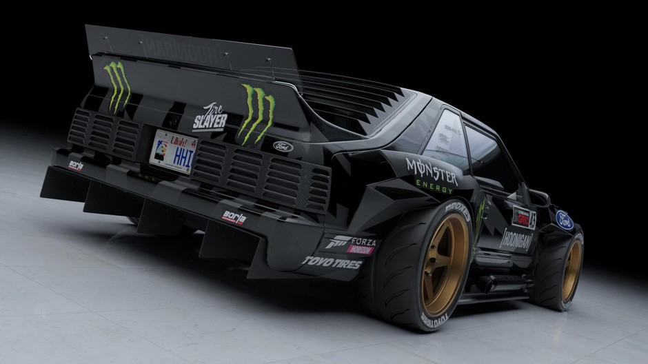 Ford Mustang Hoonifox