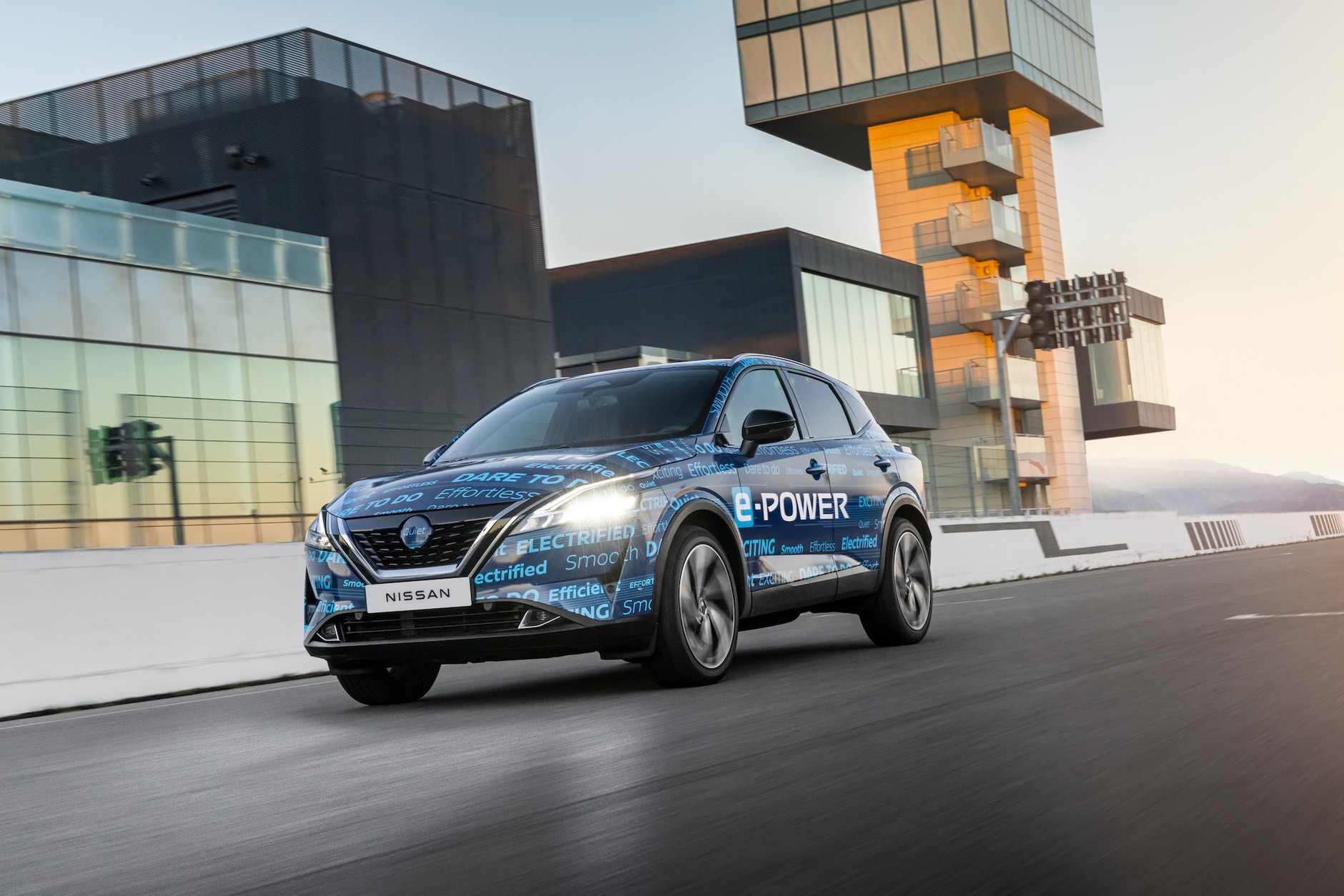 Nissan Qashqai e-Power już w lutym w salonach