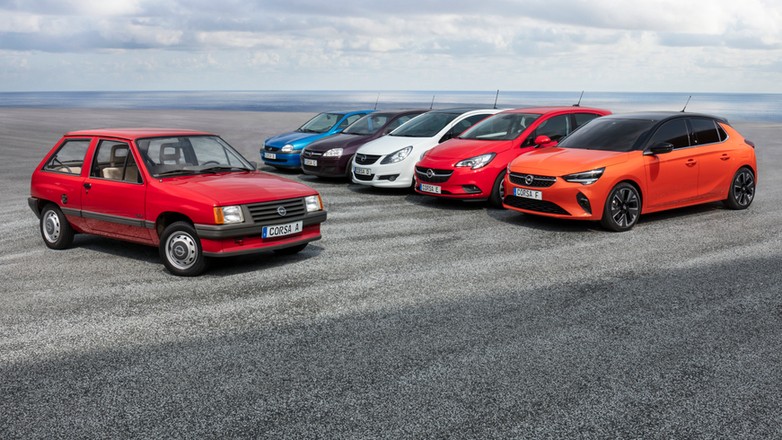 Opel Corsa_historia