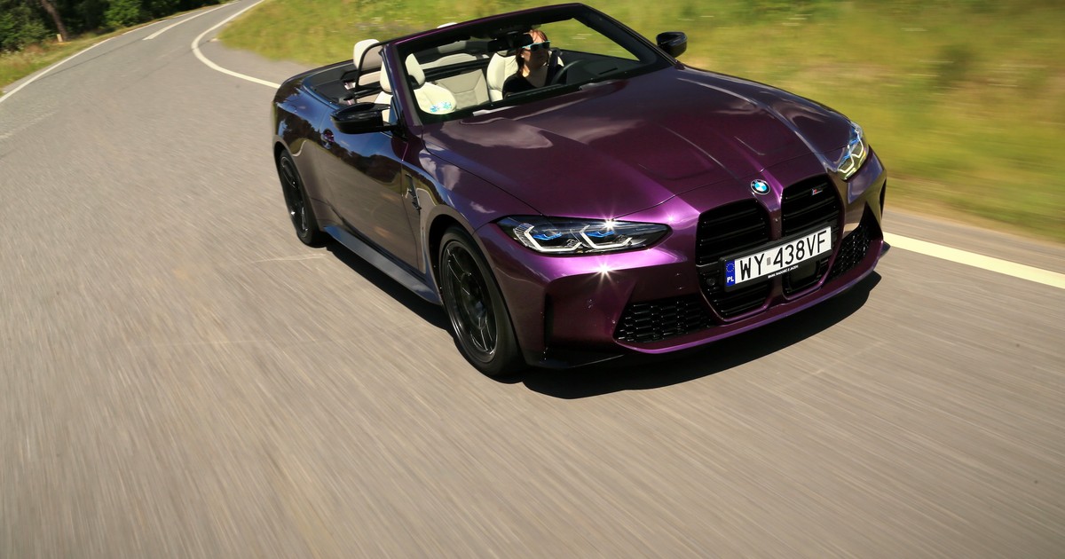 BMW M4 Competition M xDrive Cabrio (G23, 2022 r.)