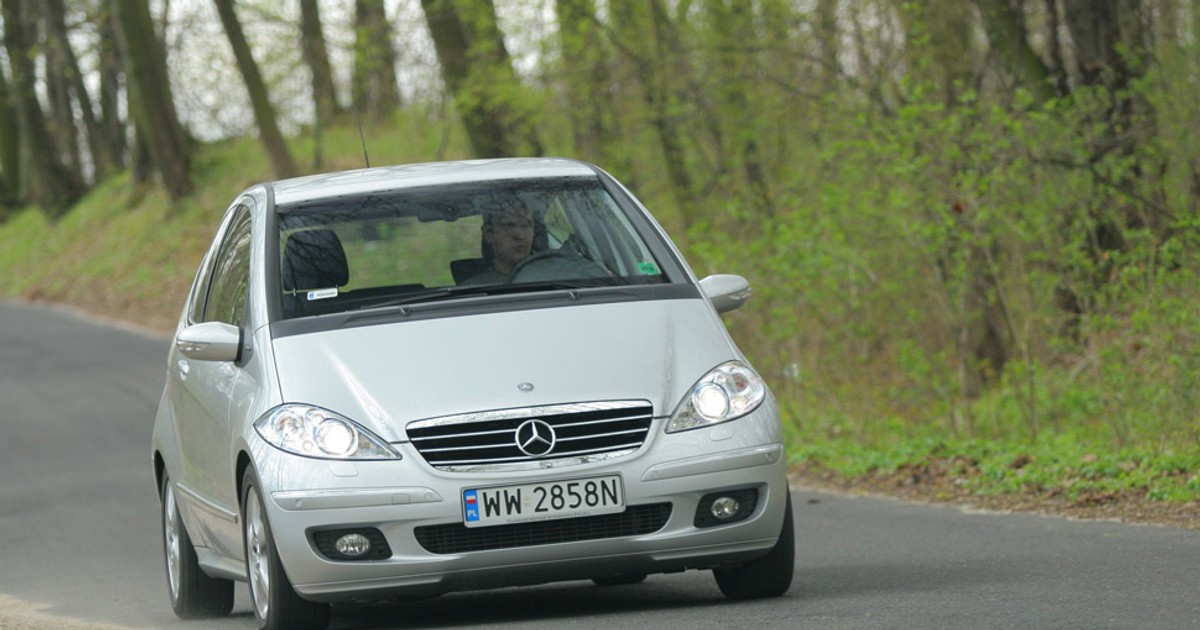 Mercedes klasy A: Mercedes który rozczarowuje