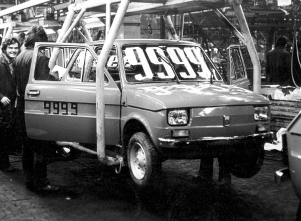 Fiat 126p: to już 35 lat...