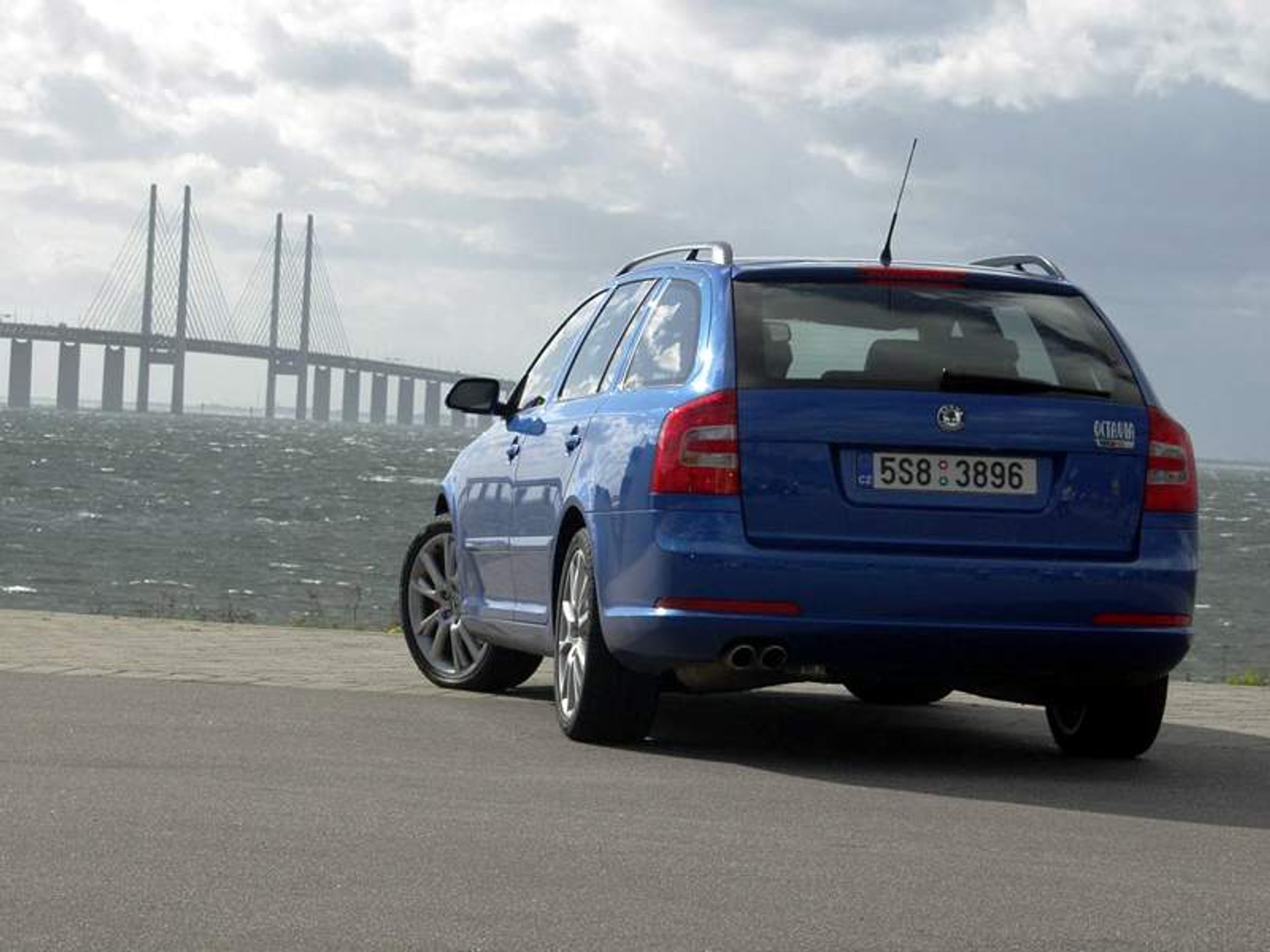 Skoda Octavia RS TDI: pierwsze wrażenia z jazdy