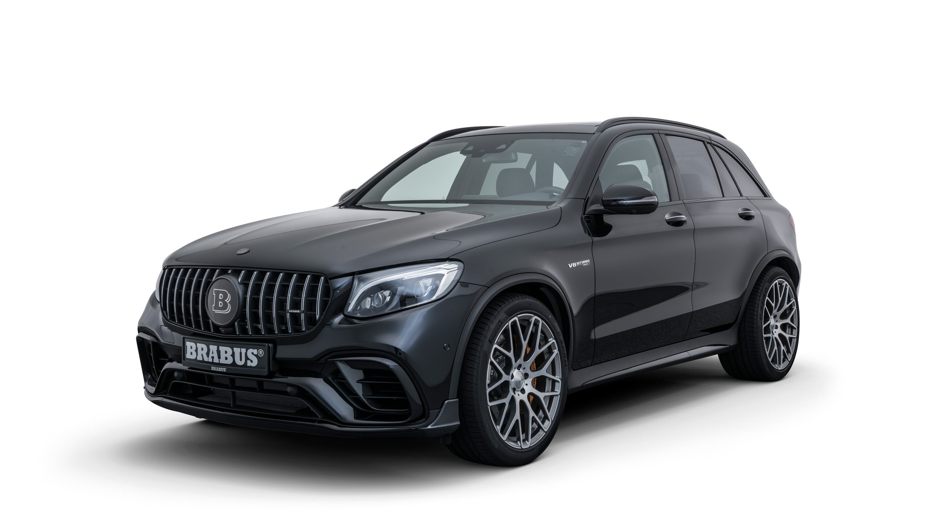 Brabus 600 na bazie Mercedesa GLC AMG