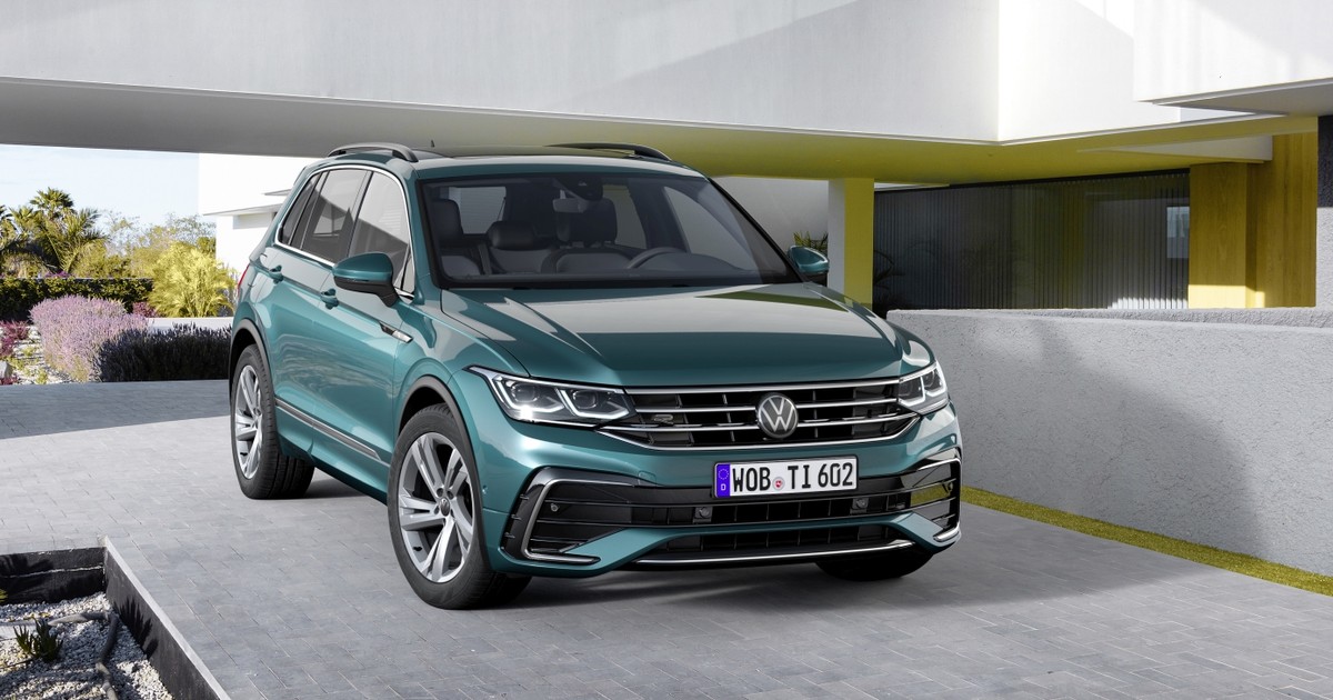 Volkswagen Tiguan 2020
