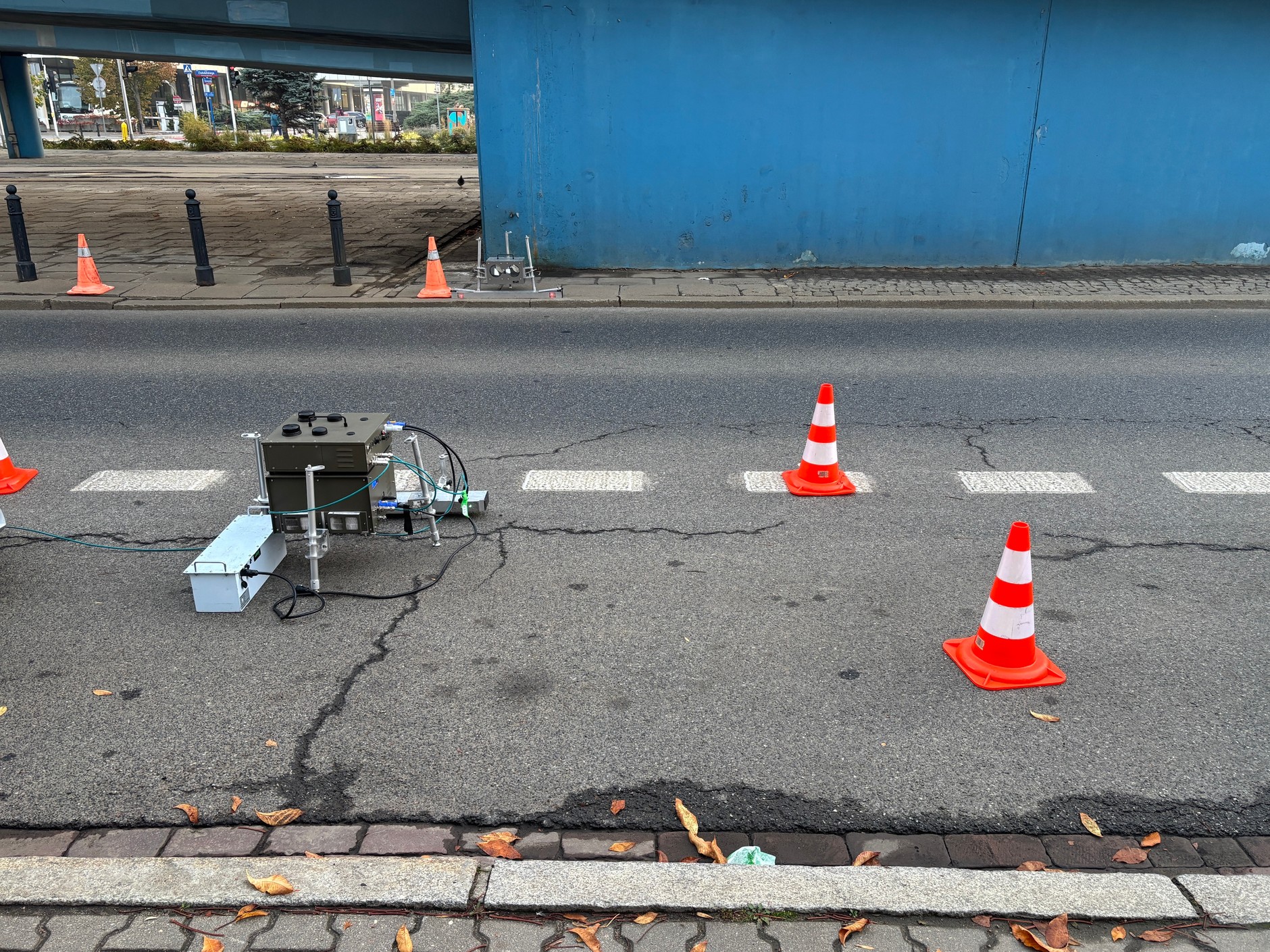 Zdalne pomiary emisji spalin