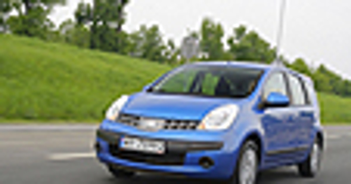 Nissan Note 1.4 Acenta - Podwyższone Note'owania
