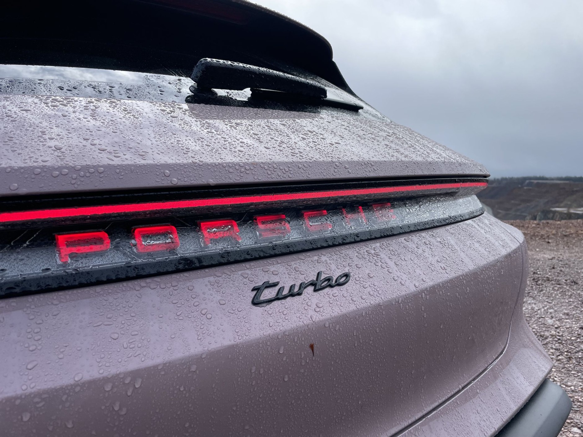 Porsche Taycan Turbo Sport Turismo