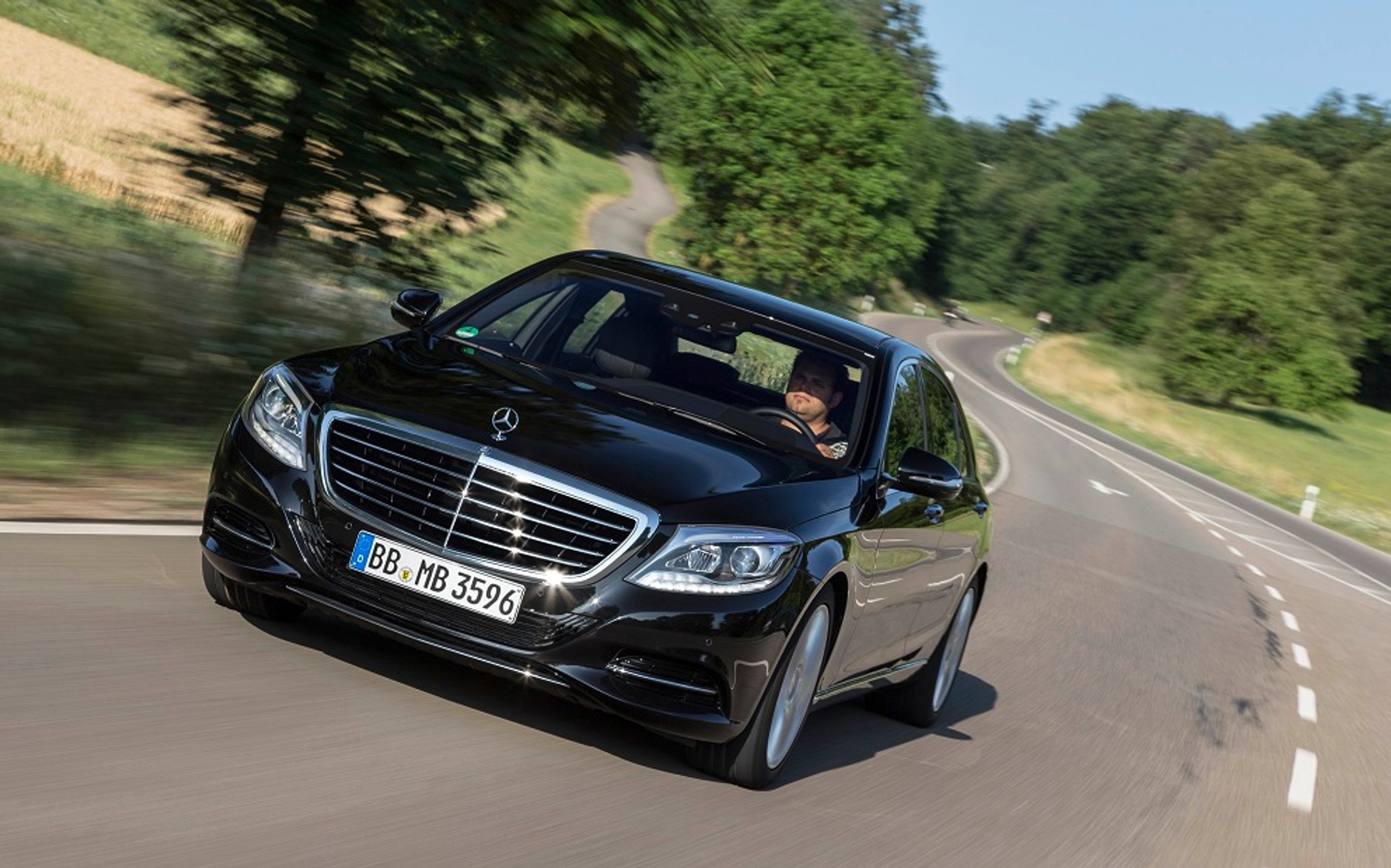 Mercedes S500 Hybrid Plug-In