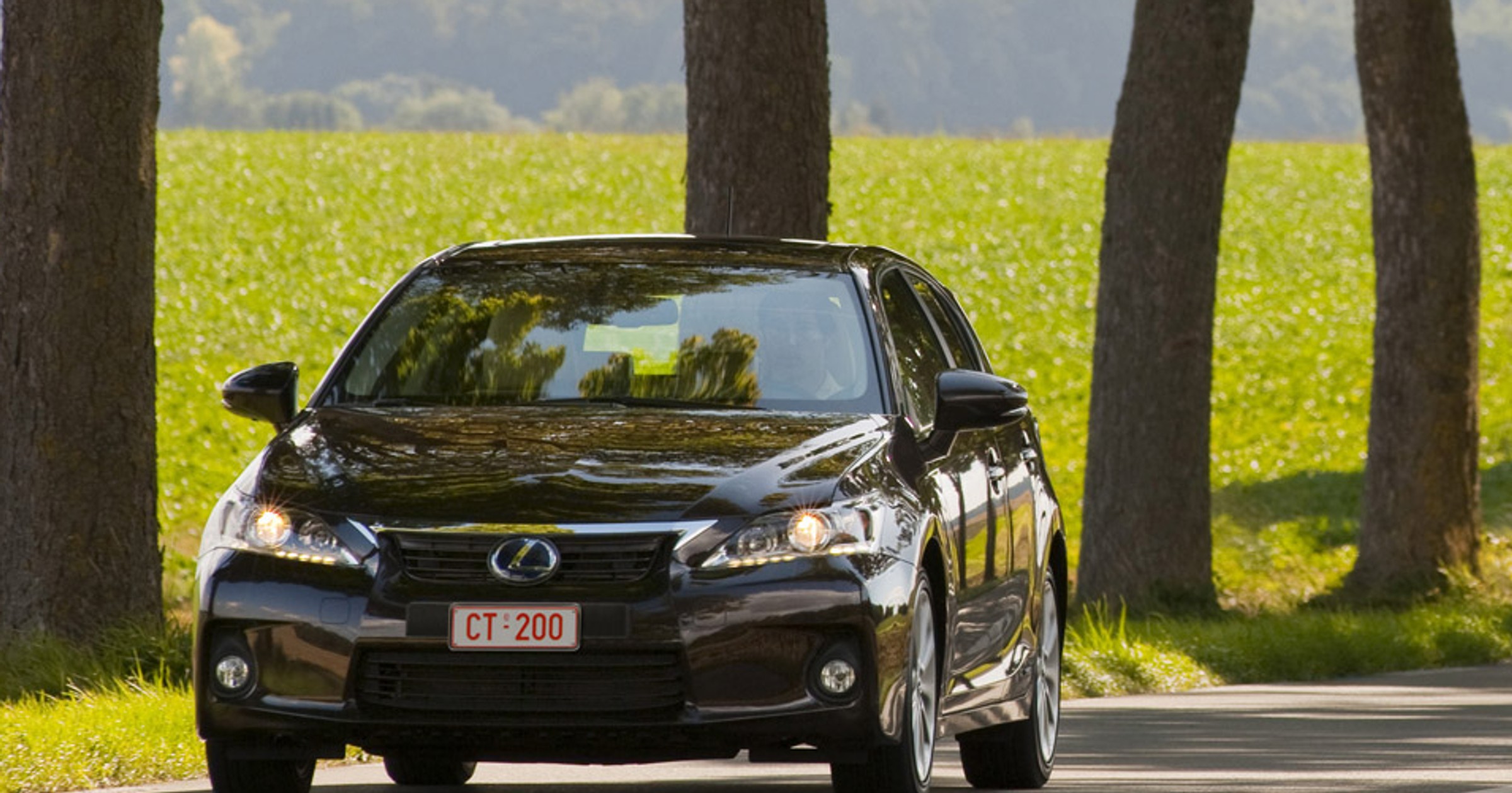 Lexus CT 200h: Cicha rewolucja